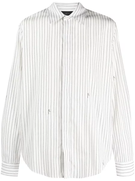 Dlouhá košile Amiri bílá
