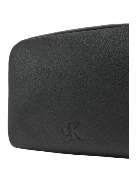 Geanta crossbody Calvin Klein Jeans negru