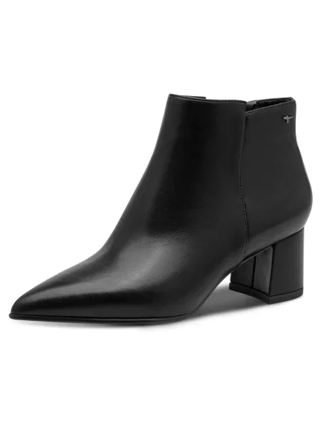 Tamaris Cizme glezne negru