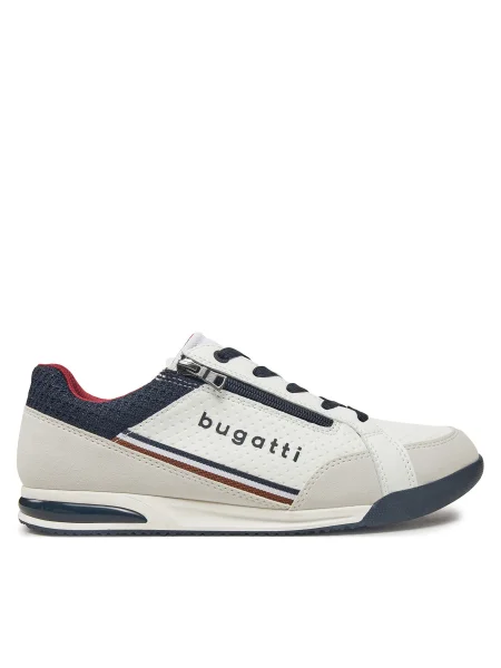 Sneakers Bugatti alb