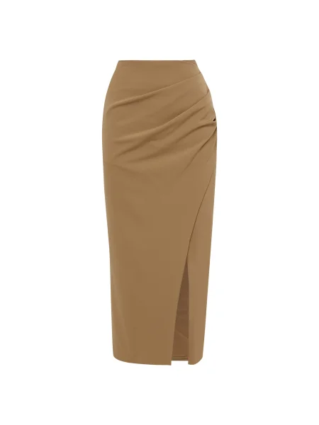 BWLDR Fustă HANNAH nisipiu