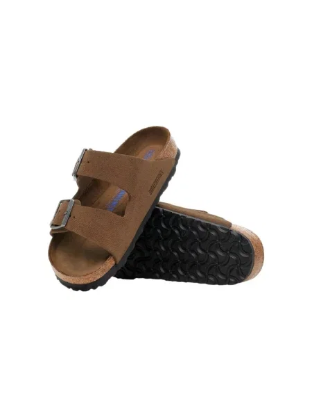 Sneakers Birkenstock Arizona Soft Footbed Suede Leather Unisex Dark Tea Tonal EUR 41 bézs