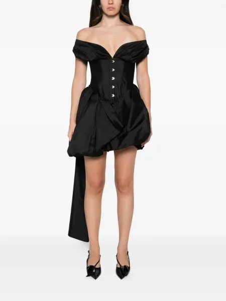 Rochie mini Staud negru