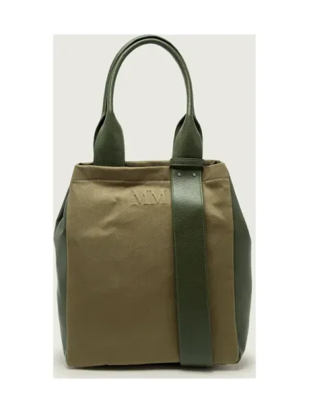 MM by Max Mara kézitáska PESCO zöld