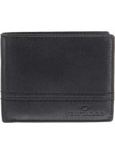 TOM TAILOR Denarnica Jerrie' črna