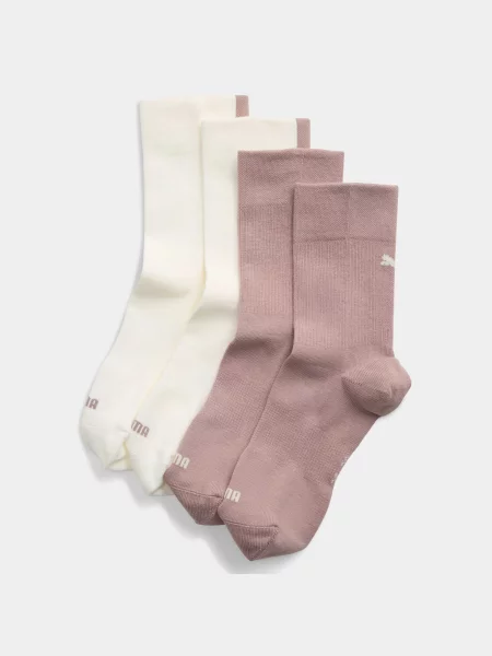 PUMA Pique Logo Sock 2 Набір шкарпеток Комбінований верх бежевий