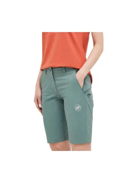 Spodenki sportowe Mammut zielone