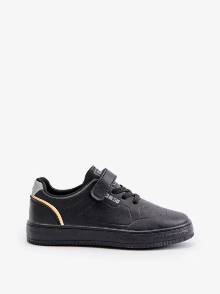 Sneakerși copii Big Star Shoes negru
