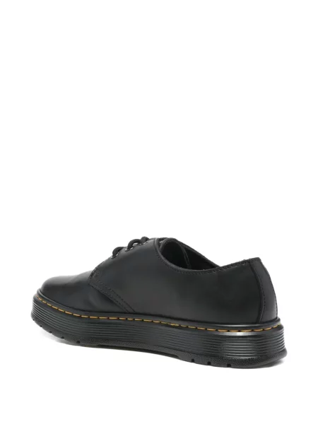 Σκαρπινια Dr. Martens με κορδόνια με δαντέλα μαύρο