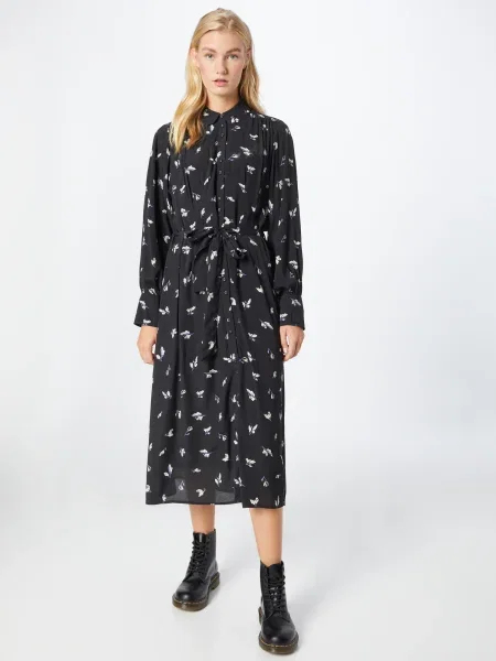 SELECTED FEMME Ingruhák WALDA lila / fekete / fehér