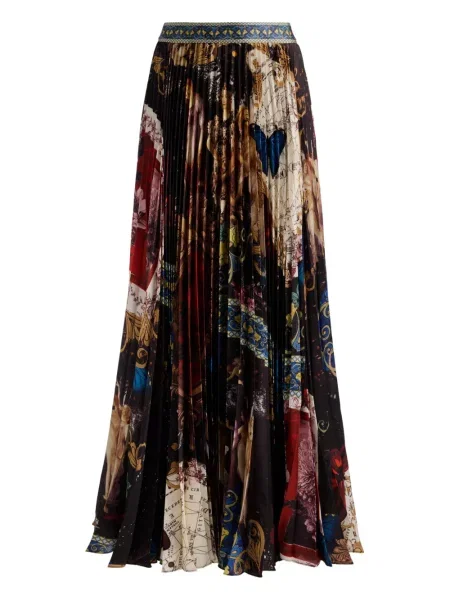 Fustă Alice + Olivia negru