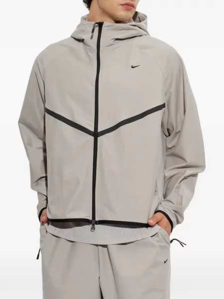 Geacă Nike tricotate negru