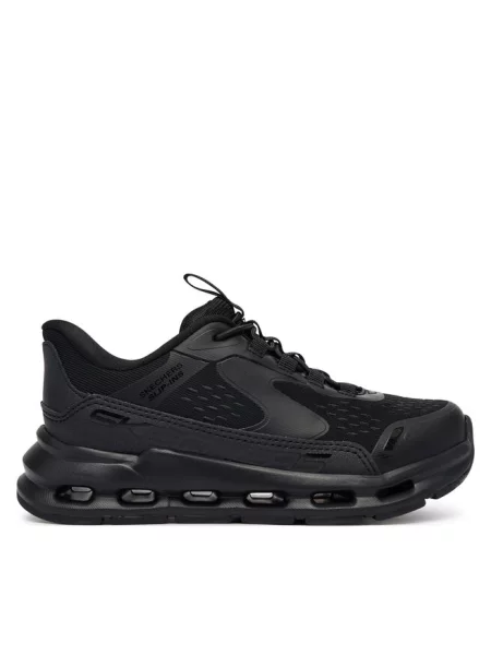 Sneakersy Skechers czarne