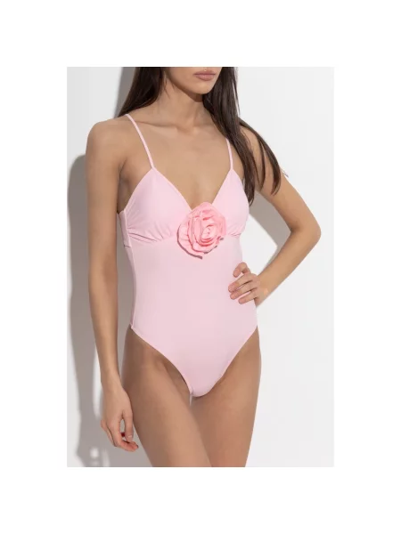 Stroj jednoczęściowy Moschino różowy