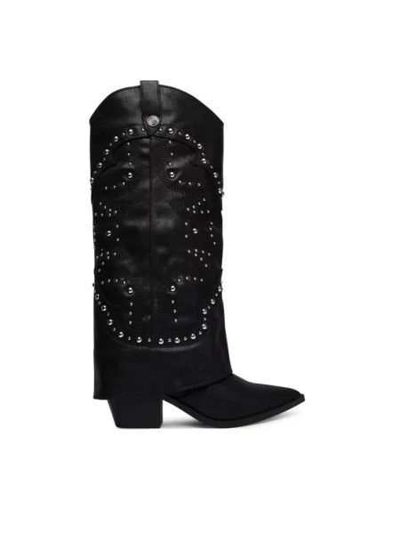 Steve Madden Kaubojiški batai Stagecoach juoda