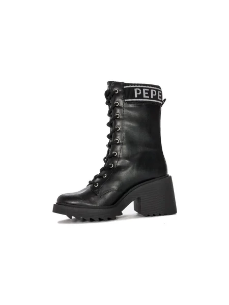 Pantofi Pepe Jeans negru