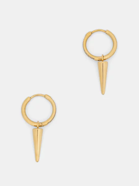 Pozlačeni uhani EDBLAD Peak zlata