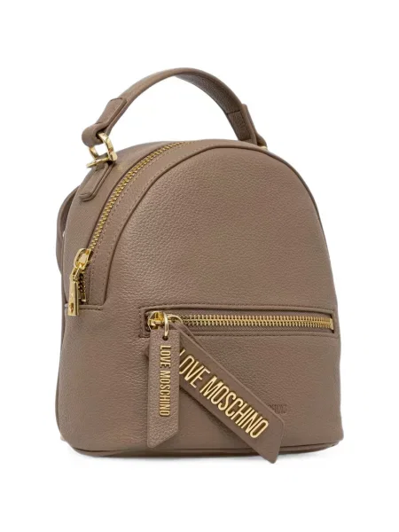 Rucsac Love Moschino cu autograf