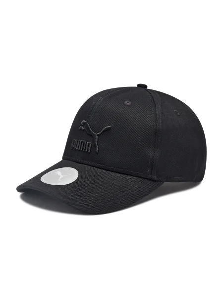 Шапка Puma Archive Logo BB Cap с апликация черно