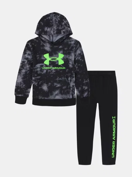 Gyerek nadrág Under Armour fekete