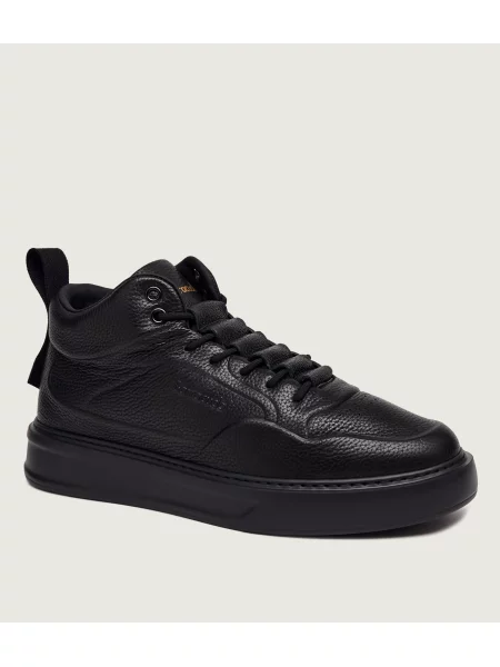 BARRACUDA Teniși din piele Phoenix Mid negru
