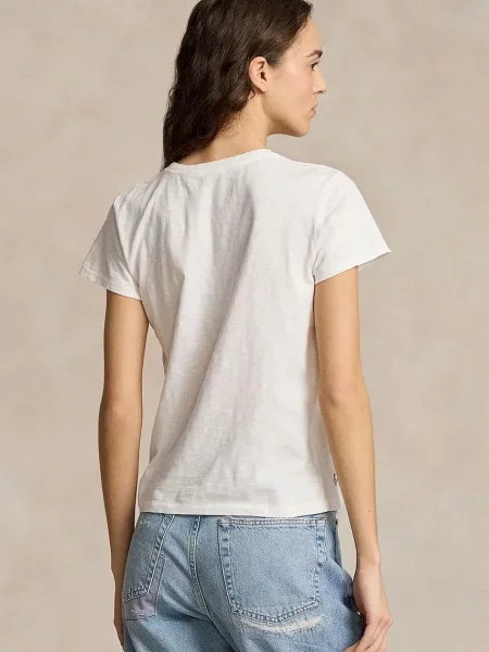 Tričko Polo Ralph Lauren béžová