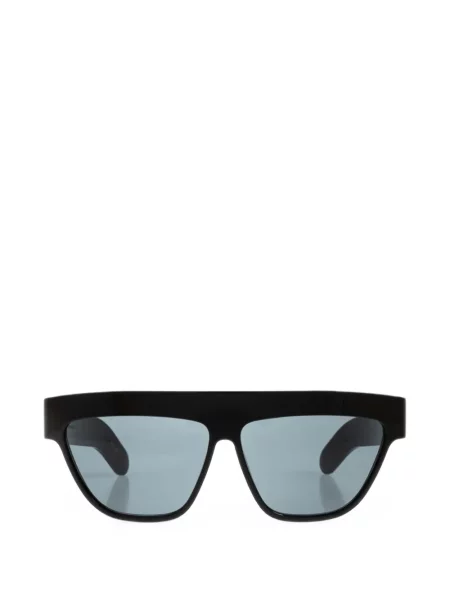 Ochelari de soare Valentino Garavani Eyewear cu autograf negru