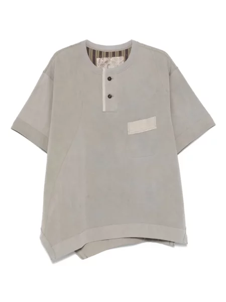 Tričko Ziggy Chen šedé