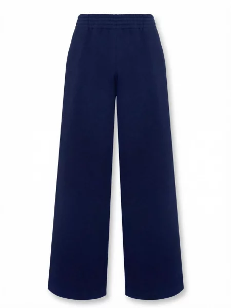 Cat e Lolette Kalhoty Palazzo Trousers námořnická modř