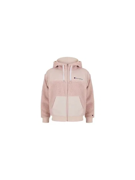 Geacă Champion cu glugă bej