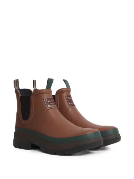 Impermeabil botine chelsea Barbour maro
