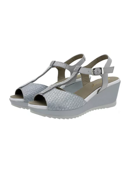 Pantofi Piesanto alb