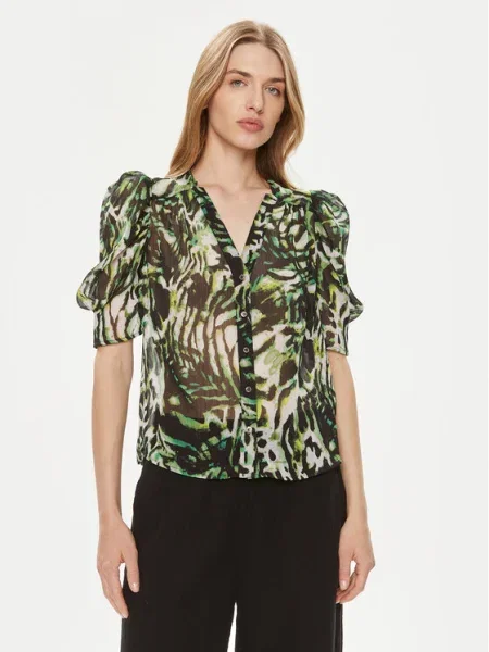 Morgan Bluză verde