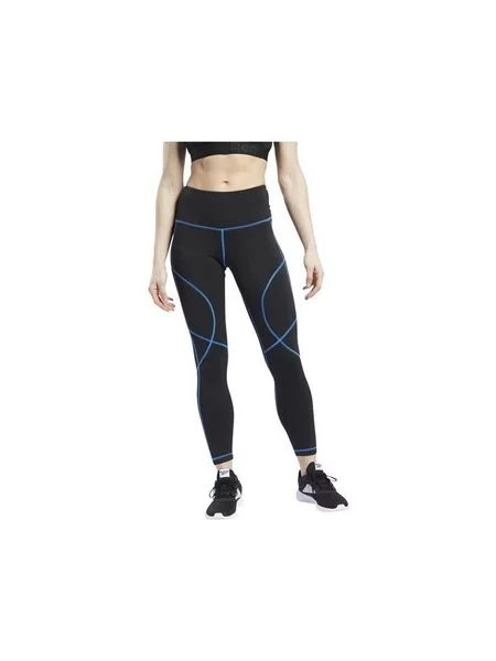 Hlače Reebok Sport crna