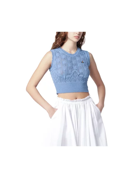 Sweter Vivienne Westwood niebieski