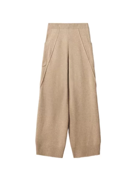 Pantaloni Maison Kitsune tricotate