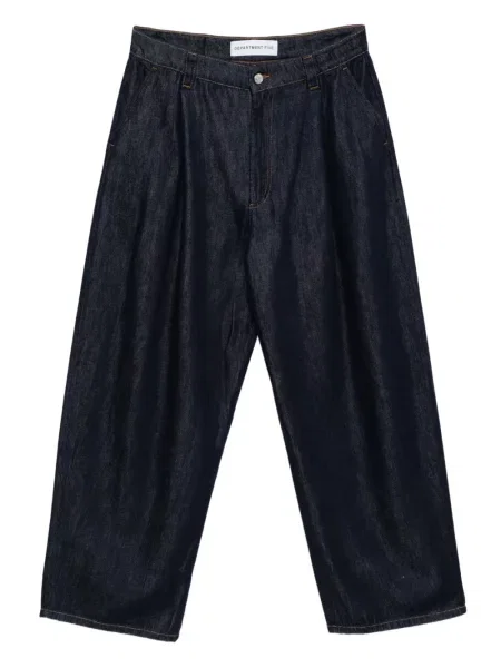 Chinos Department 5 modré