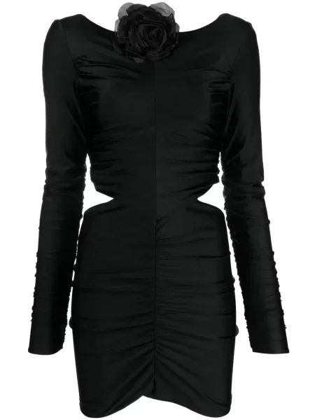 Rochie Giuseppe Di Morabito cu model floral negru
