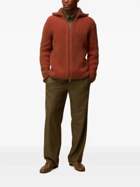Cardigan Retori tricotate roșu