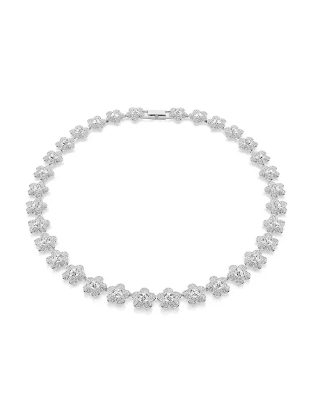 Swarovski lănțișor pentru femei din metal Ariana Grande x Swarovski