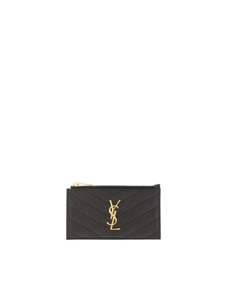 Portfel Saint Laurent czarny