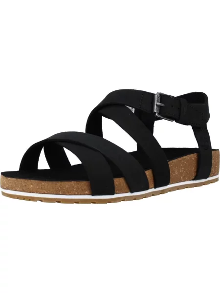 Sandały TIMBERLAND MALIBU WAVES ANKLE czarny