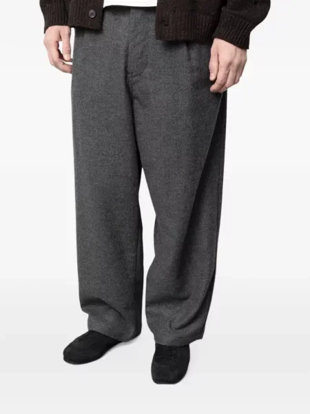 Pantaloni Still By Hand gri