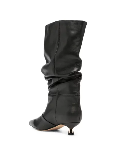 Botine Alma En Pena din piele negru