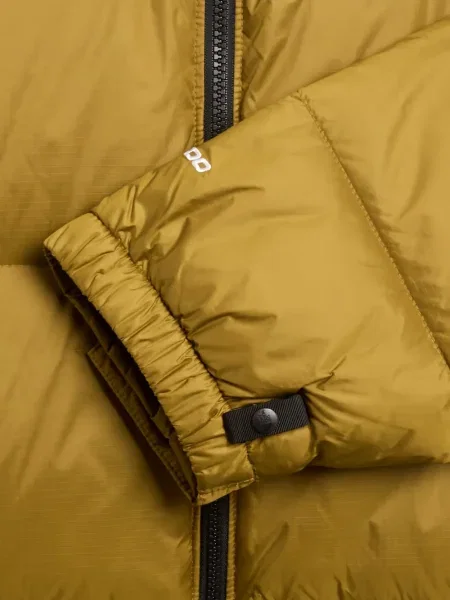 Geacă cu puf The North Face verde