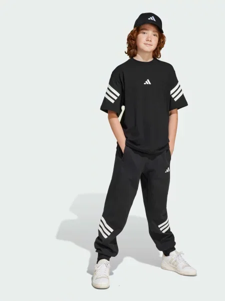 Детская футболка Adidas черная