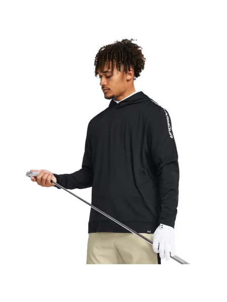 Hanorac cu glugă Under Armour negru