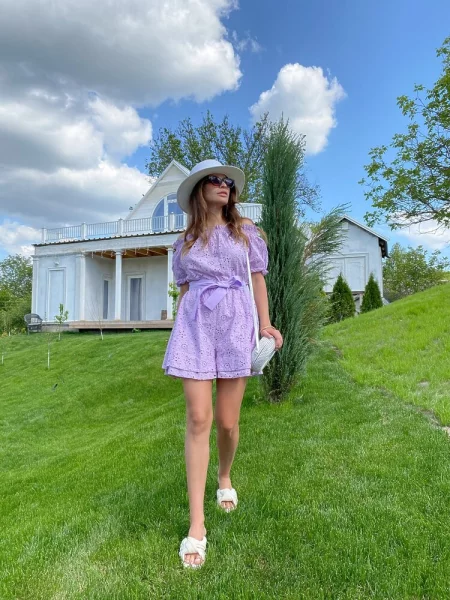 Комбінезон Milirud бузковий