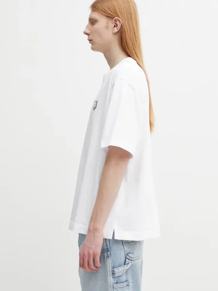 Maison Kitsuné Fox Head tricou de de bărbați