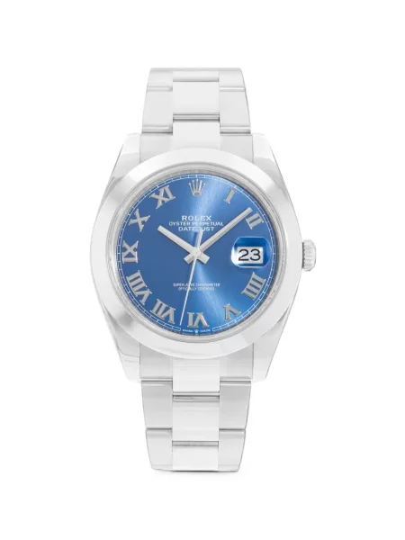 Ceas Rolex albastru
